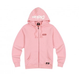 DICKIES Logo Jacket - Pink